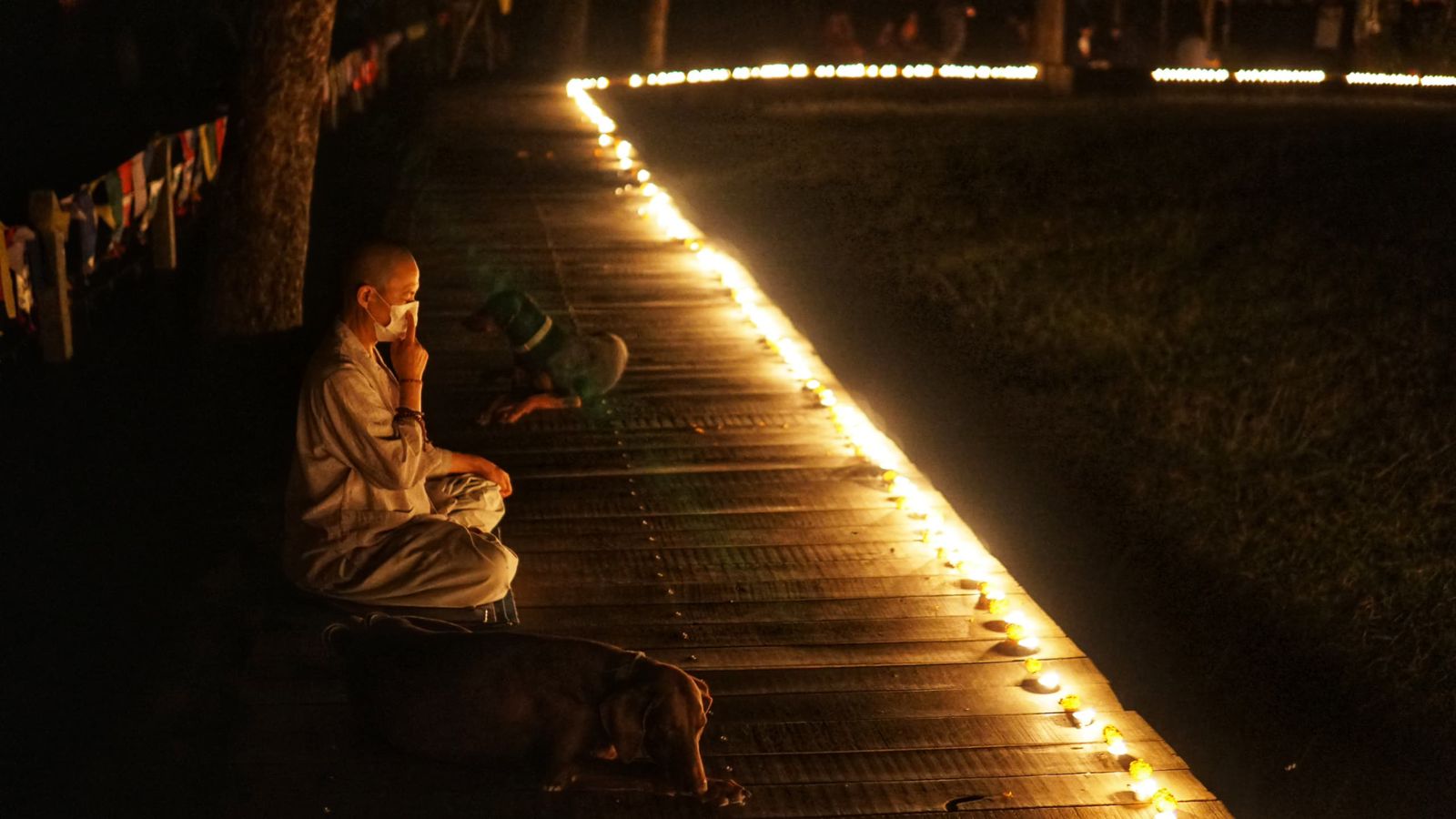 Cultural Meet with Monks